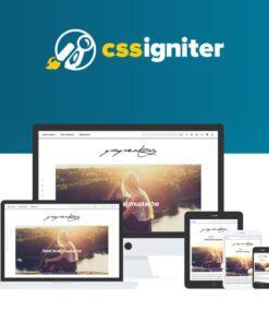 CSS Igniter Paperbag WordPress Theme