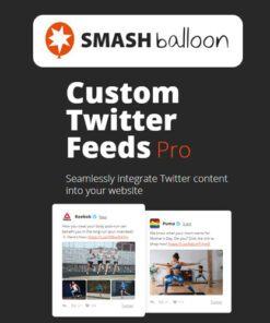 Custom Twitter Feeds Pro By Smash Balloon