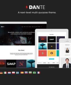 Dante – Responsive Multi-Purpose WordPress Theme