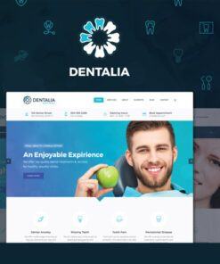 Dentalia – Dentist & Medical WordPress Theme