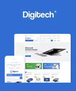 Digitech – Technology Theme for WooCommerce WordPress