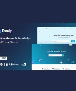Docly – Documentation And Knowledge Base WordPress Theme with bbPress Helpdesk Forum