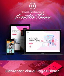 Draven – Multipurpose Creative Theme