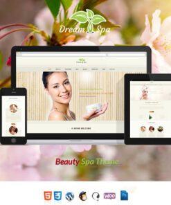 Dream Spa – Salon, Spa WordPress Theme