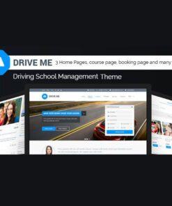 Driveme – Driving School WordPress Theme
