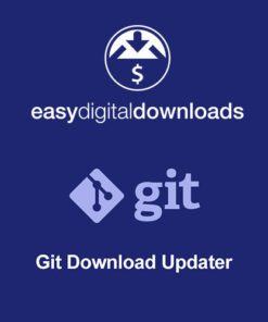 Easy Digital Downloads Git Download Updater