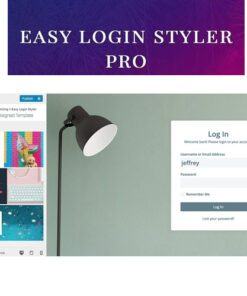 Easy Login Styler Pro By Phpbits