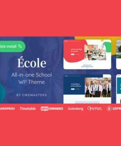 Ecole – Education & School WordPress Theme