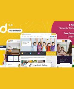Ed School: Education WordPress Theme