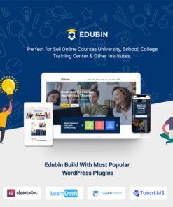 Edubin – Education WordPress Theme
