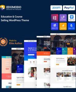 Education WordPress Theme | Edumodo