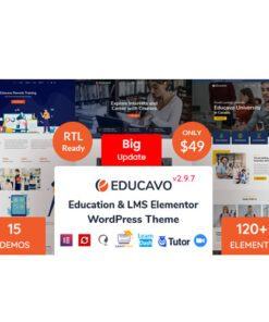 Educavo – Education WordPress Theme