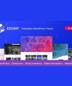 Edumy – LMS Online Education Course WordPress Theme