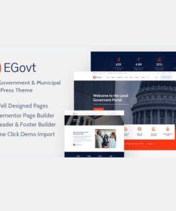 EGovt – City Government WordPress Theme