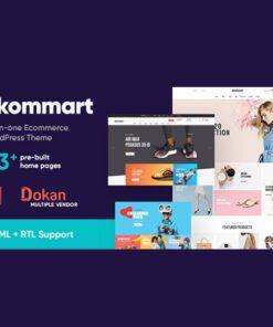 ekommart – All-in-one eCommerce WordPress Theme