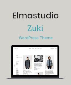 ElmaStudio Zuki WordPress Theme