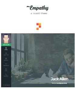 Empathy – A vCard WordPress Theme