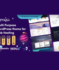Emyui – Multipurpose Web Hosting WordPress Theme
