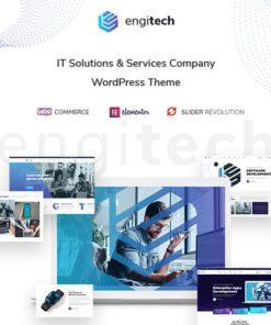 Engitech – IT Solutions & Services WordPress Theme