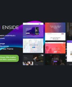 Enside – Multipurpose Onepage Landing Page WordPress Theme