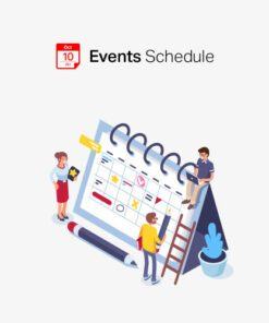 Events Schedule WP Plugin