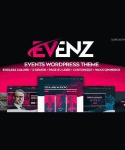 Evenz – Conference and Event WordPress Theme