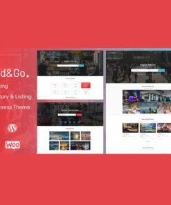 Findgo – Directory Listing WordPress Theme