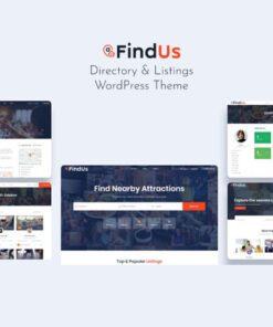 Findus – Directory Listing WordPress Theme