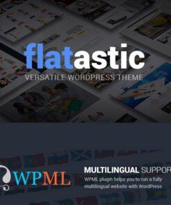 Flatastic – Versatile Multi Vendor WordPress Theme
