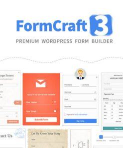 FormCraft – Premium WordPress Form Builder