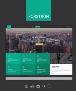 Forstron – Legal Business WordPress Theme