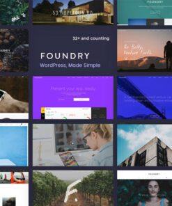 Foundry – Multipurpose, Multi-Concept WP Theme