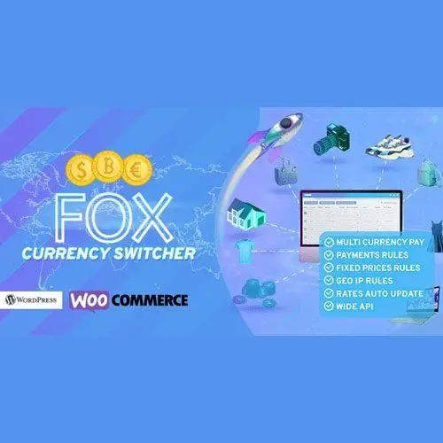 FOX – Currency Switcher Professional for WooCommerce