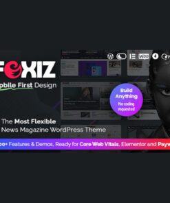 Foxiz – WordPress Newspaper News and Magazine