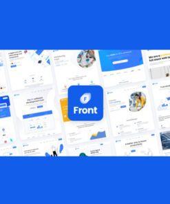 Front – Multipurpose Business WordPress Theme