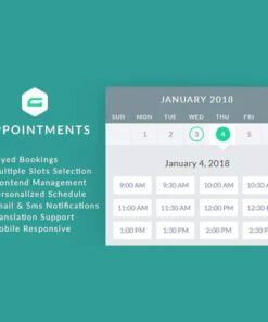 gAppointments – Appointment booking addon for Gravity Forms