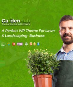 Garden HUB – Lawn & Landscaping WordPress Theme