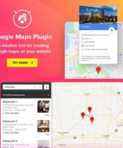 Google Maps – WordPress Map Plugin