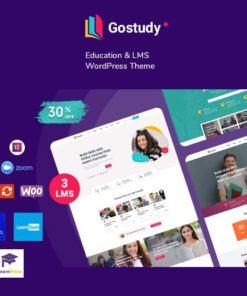 Gostudy – Education WordPress Theme