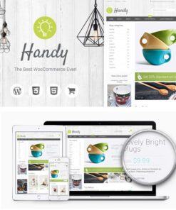 Handy – Handmade Shop WordPress WooCommerce Theme