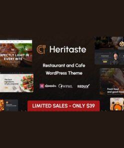 Heritaste – Restaurant WordPress Theme