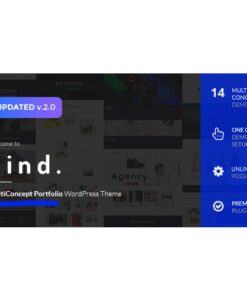 Hind – Multi-Concept Portfolio & Photography WordPress Theme