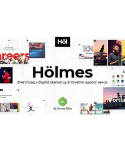 Holmes – Digital Agency Theme