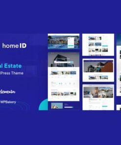 HomeID – Real Estate WordPress Theme