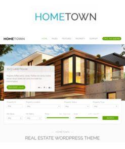 Hometown – Real Estate WordPress Theme