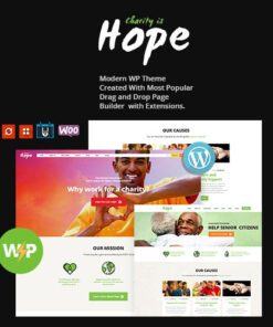 Hope | Non-Profit, Charity & Donations WordPress Theme + RTL
