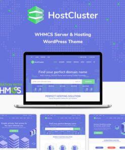 HostCluster – WHMCS Hosting WordPress Theme