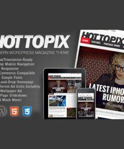 Hot Topix – Modern WordPress Magazine Theme