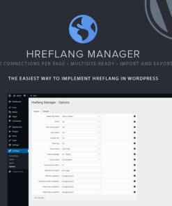 Hreflang Manager