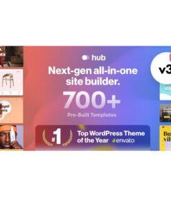 Hub – Responsive Multi-Purpose WordPress Theme